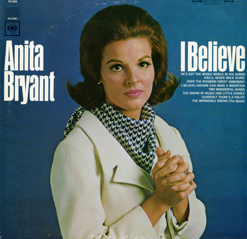 Anita Bryant, 84, Anti-Gay Activist Who Lost Career, Dies